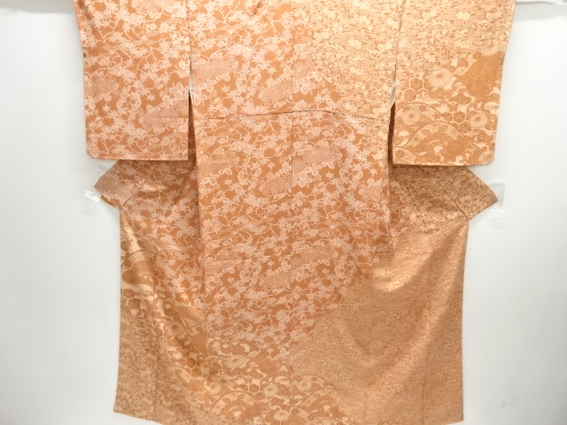 JAPANESE KIMONO / TSUKESAGE KOMON / HOUSE SCENERY 